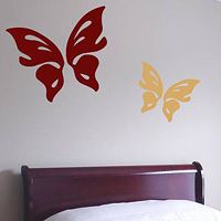 Butterflies - Set of 2 - Wall Decals