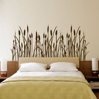 Cattails and Grass - Set of 3 - Wall Decals