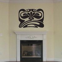 Celtic - Jugendstil Floral - Wall Decal