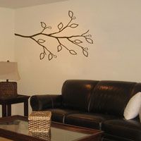 Cherry Buds - Cherry Blossom Branch - Wall Decal 