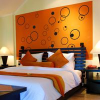 Circles - Bubbles - Set of 36 - Wall Decals