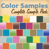 Complete Color Sample Pack - Wall Decals