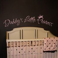 Daddy's Little Princess - Quotes - Wall Decals