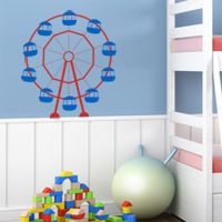 Ferris Wheel - Wall Decals
