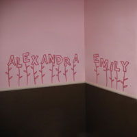 Spring Flowers - Personalized Monograms & Names - Wall Decals