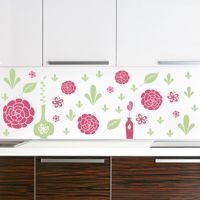 Flowers and Vases - Wall Decals