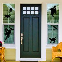 Ghouls Goblins Ghosts and Spiders - Holiday Halloween Decals 