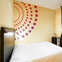 Giant Colorful Circles & Dots - Printed Wall Decals