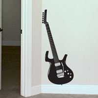 Guitar - Music - Rocker - Wall Decals