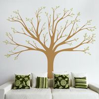 Lively Family Tree - Wall Decals