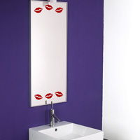 Lips - Set of 8 - Wall Decals