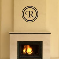 Custom Monogram - Family Initial - Wall Decals 