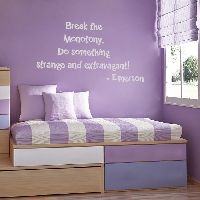 Break the Monotony - Kids' Inspiration - Wall Words & Decals