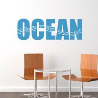 Beach - Sea - Ocean - Wall Decals