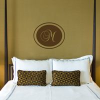 Personalized Monograms - Family Name - Wall Decals