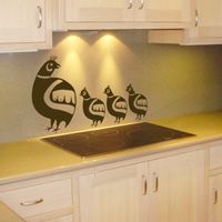 Partridge Family - Set of 4 - Wall Decals 