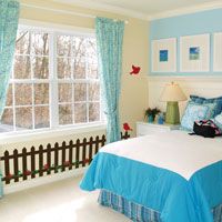 Picket Fence - Wall Decals