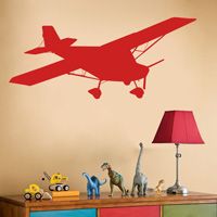 Airplane Decal - Wall Decals