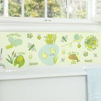 Pond Friends - Frogs & Bugs - Printed Wall Decals
