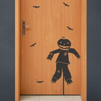 Scarecrow - Halloween - Wall Decals