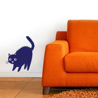 Scaredy Cat - Wall Decals 