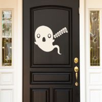 Scary Ghost - Halloween - Wall Decals