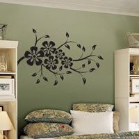Simple Cherry Blossoms - Wall Decals