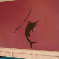 Swordfish - Fishing - Wall Decals