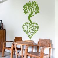 Tree of Hearts - Wall Decals