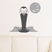 Vampire in the Night - Halloween - Wall Decals