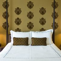 Ornate Floral Pattern - Set of 16 - Wall Decals