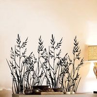 Wild Grass - Set of Two - Wall Decals