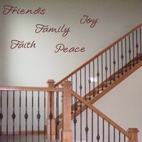 Wall Words - Set of 5 - Wall Decals