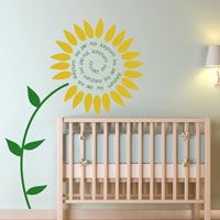 You are my Sunshine - Wall Decals